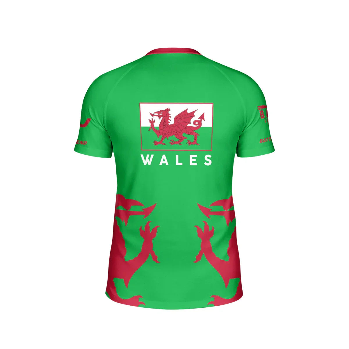 Wale Flag Kids Rash Guard