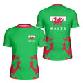 Wale Flag Kids Rash Guard