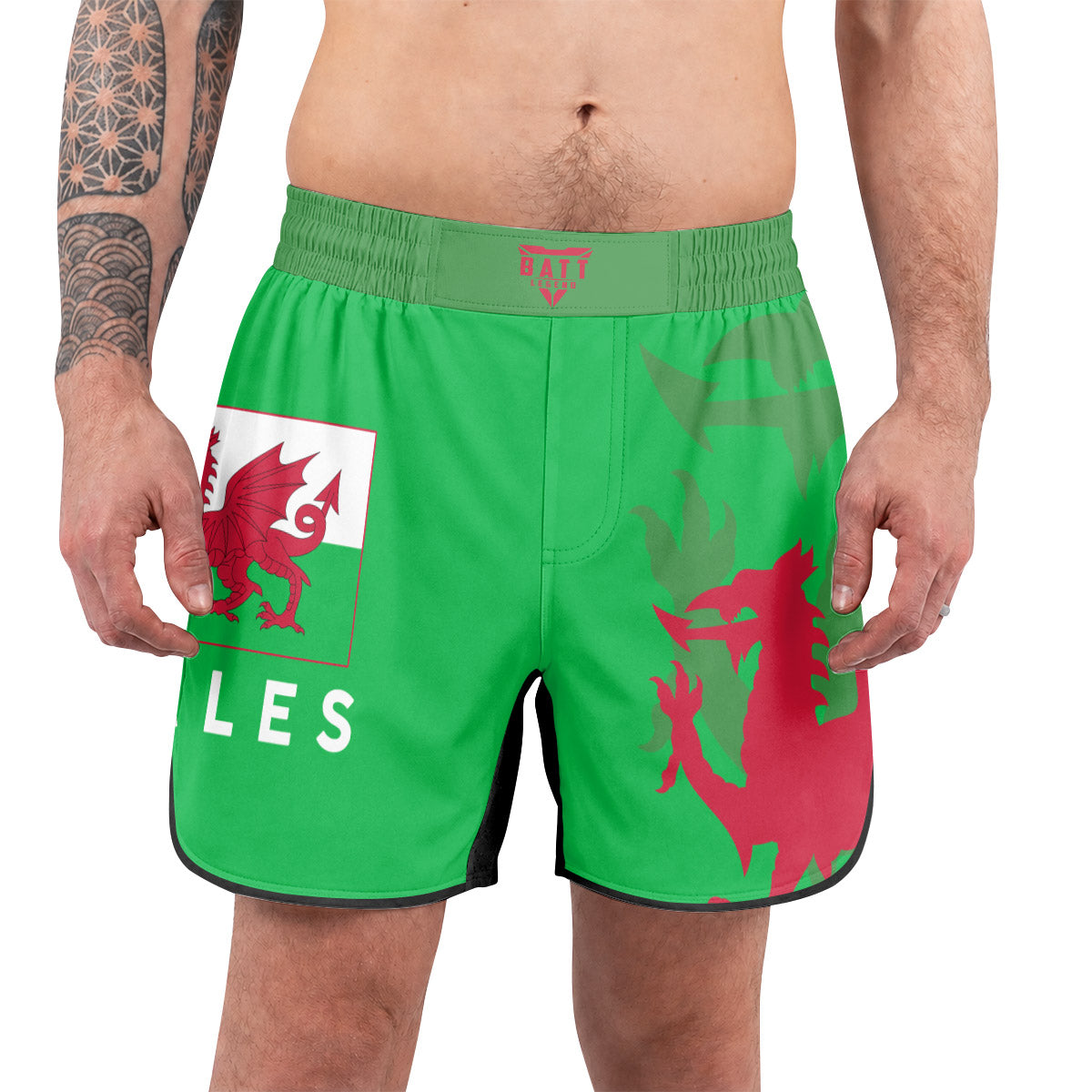 Wale Flag Grappling Shorts