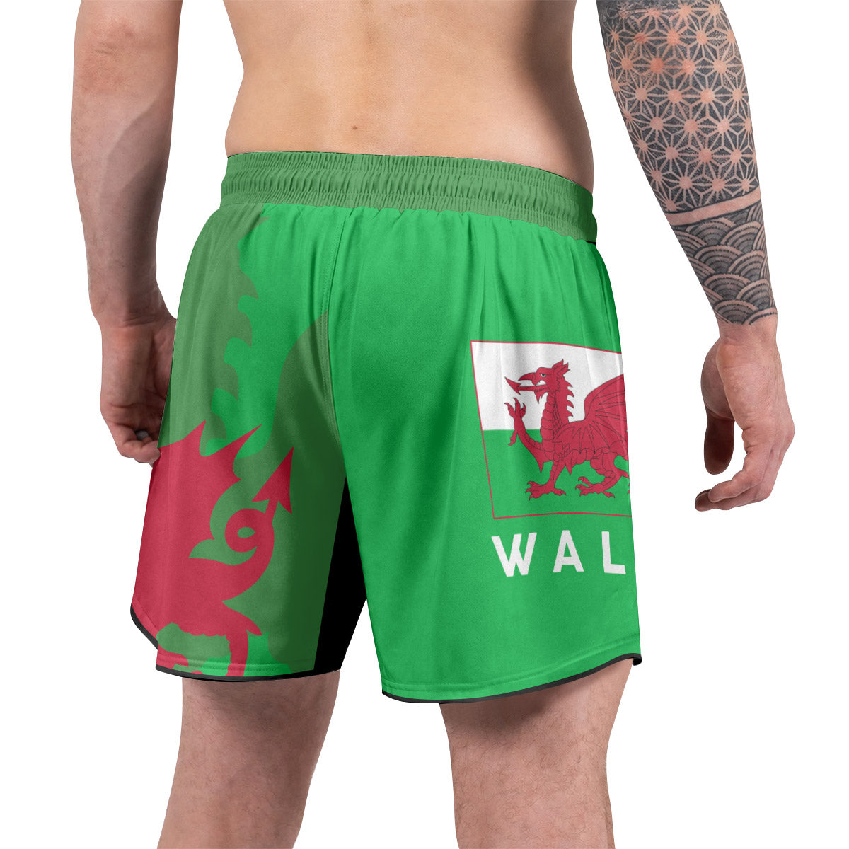 Wale Flag Grappling Shorts