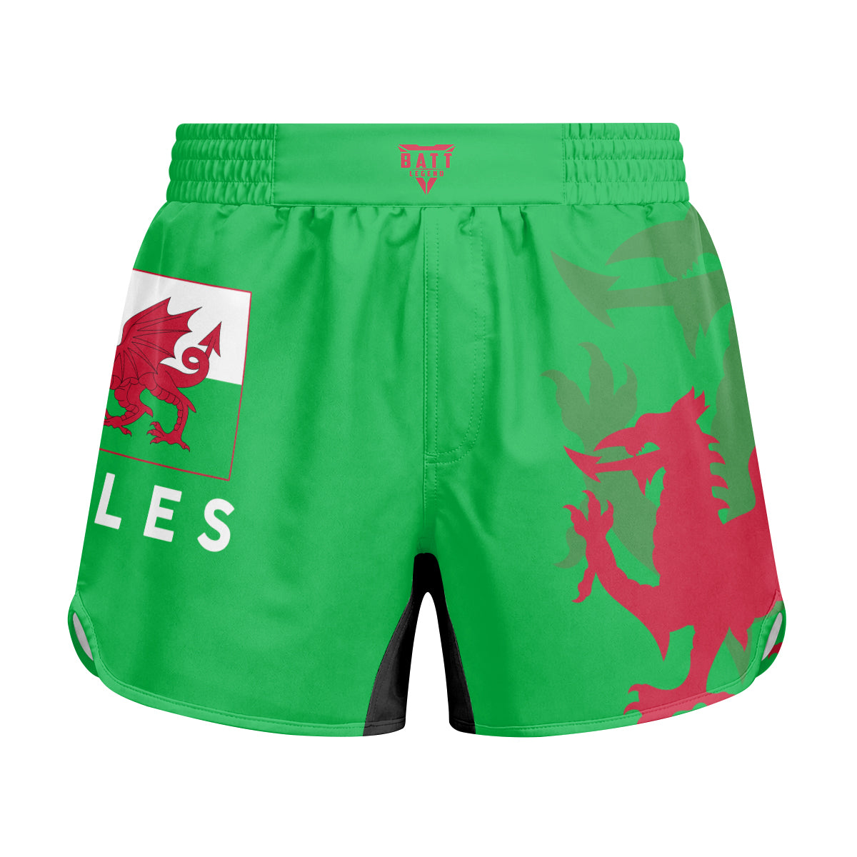 Wale Flag Kids Grappling Shorts