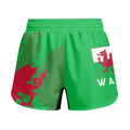 Wale Flag Kids Grappling Shorts