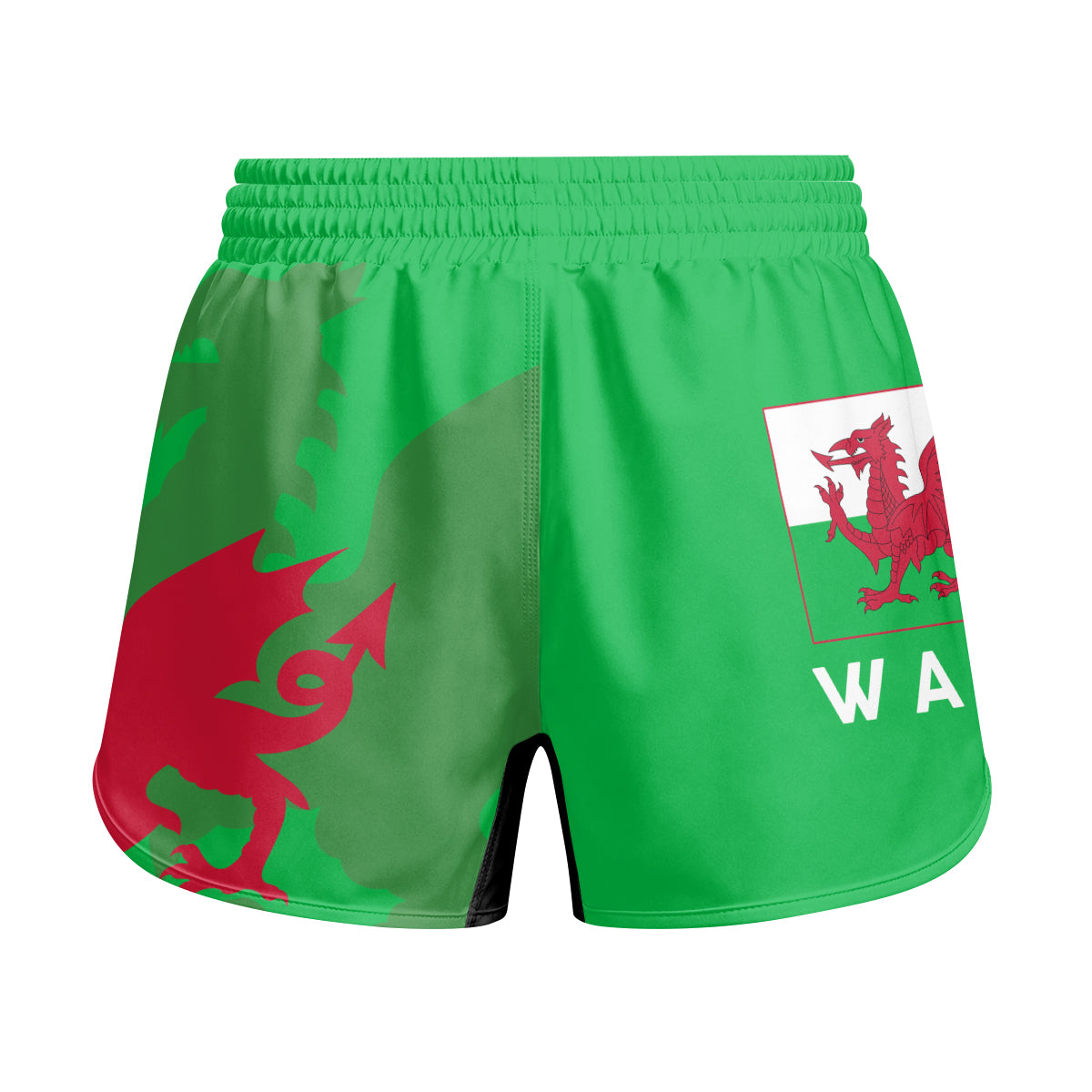 Wale Flag Kids Grappling Shorts