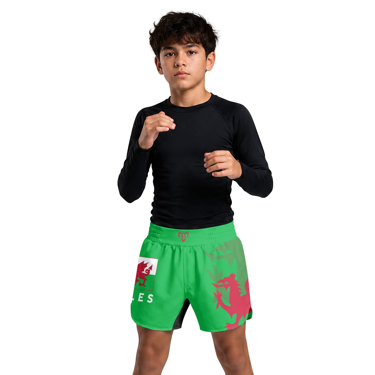 Wale Flag Kids Grappling Shorts