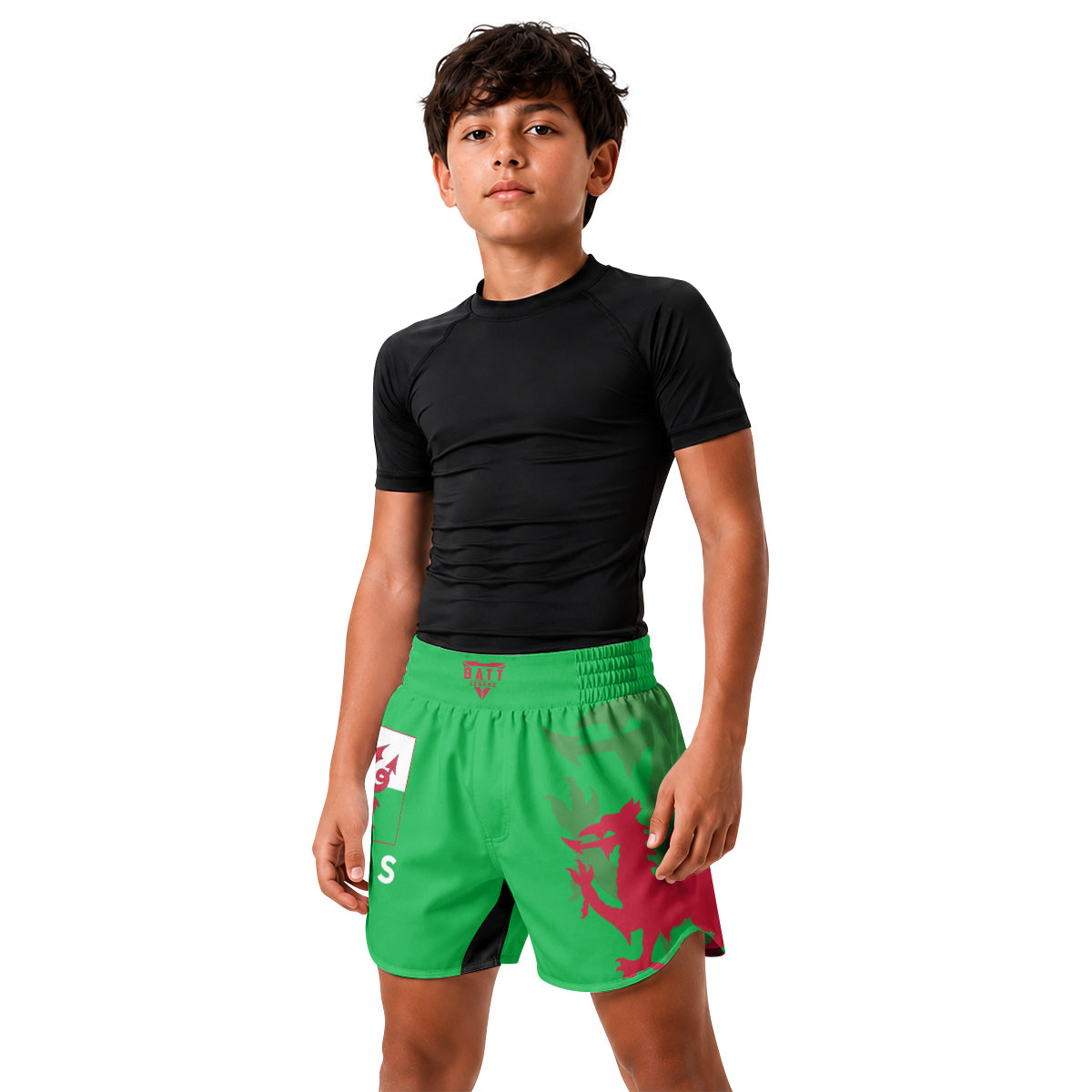 Wale Flag Kids Grappling Shorts