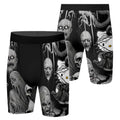 Wednesday Kitty Compression Shorts