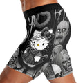 Wednesday Kitty Compression Shorts