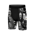 Wednesday Kitty Compression Shorts
