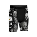 Wednesday Kitty Compression Shorts