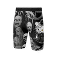 Wednesday Kitty Compression Shorts