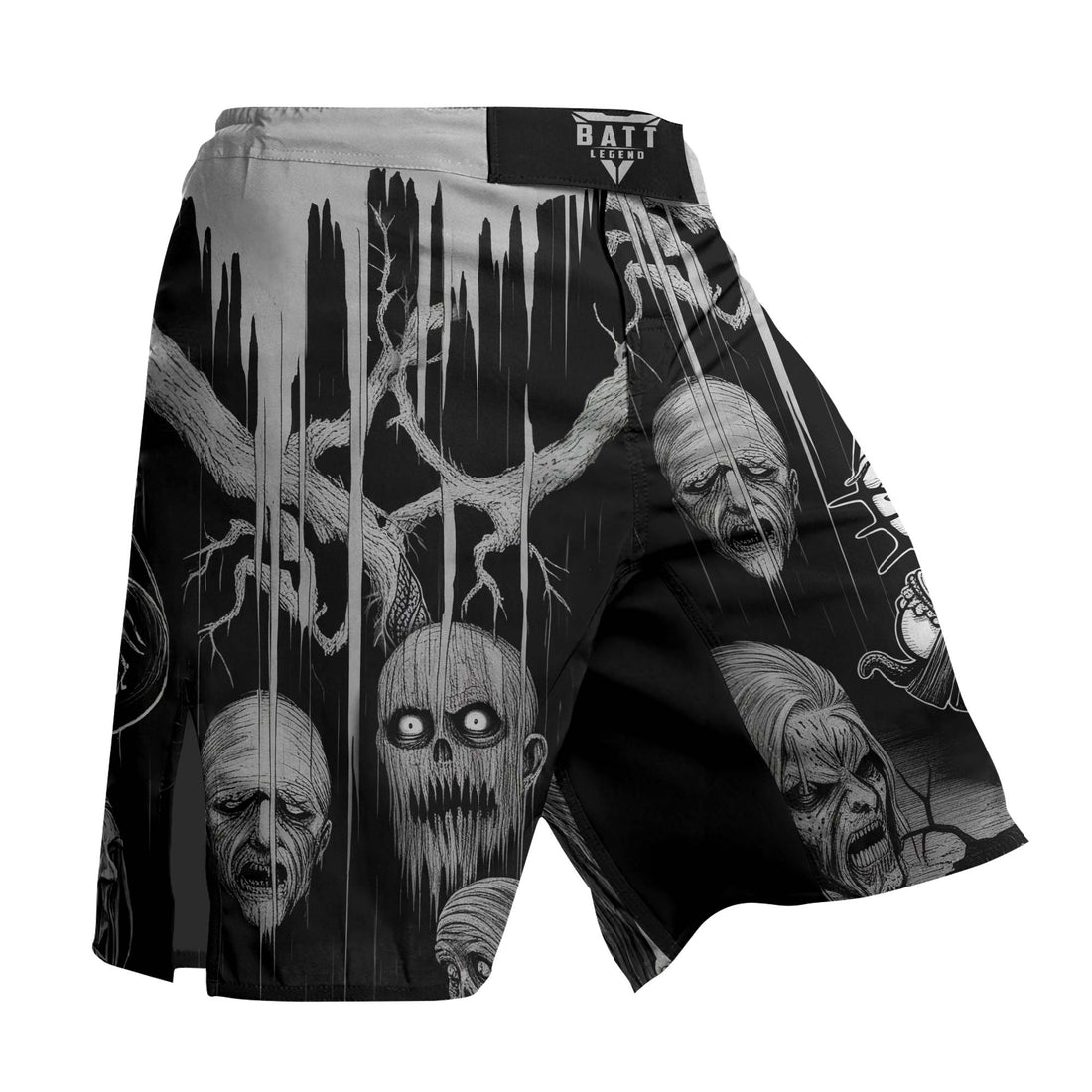Wednesday Kitty Fight Shorts
