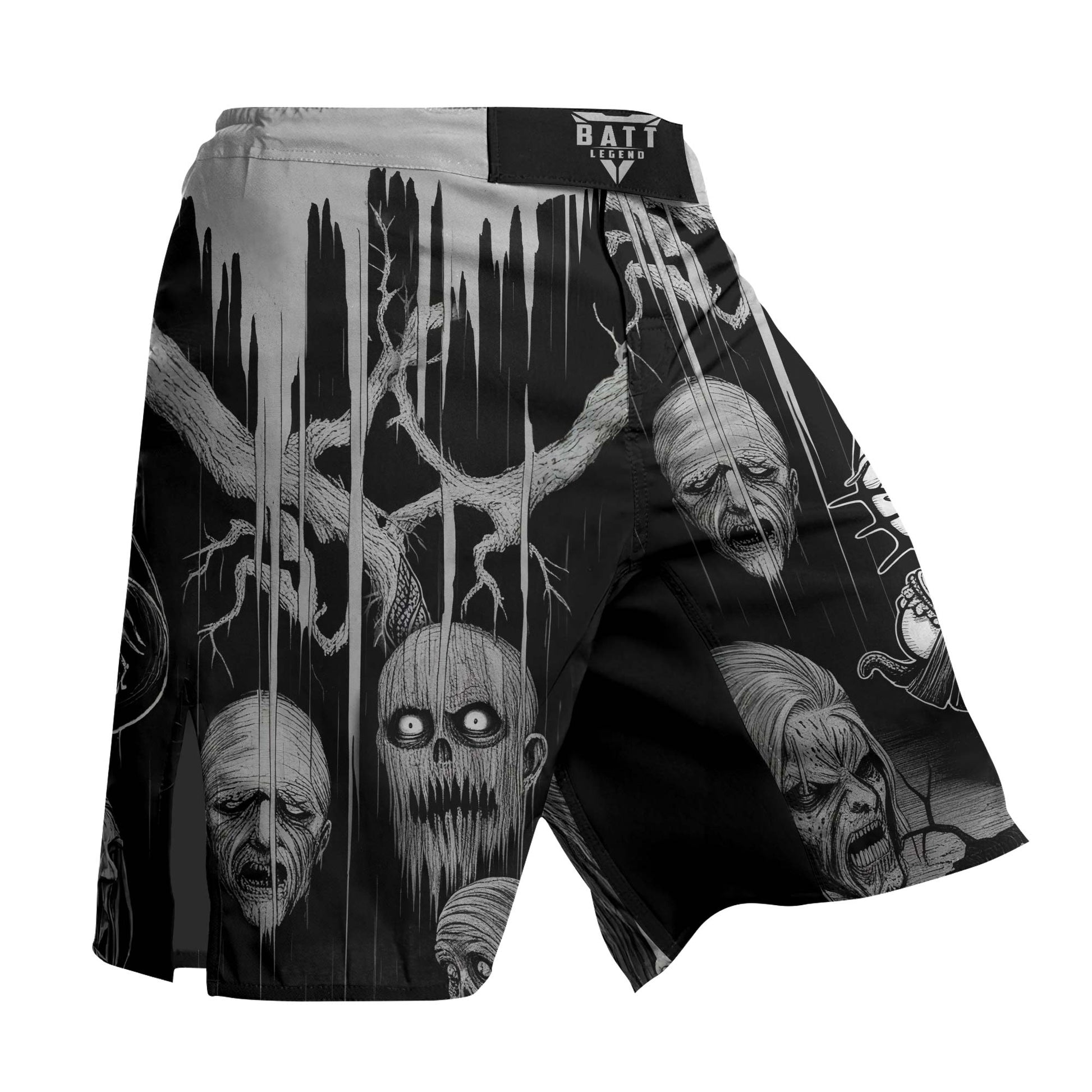 Wednesday Kitty Fight Shorts