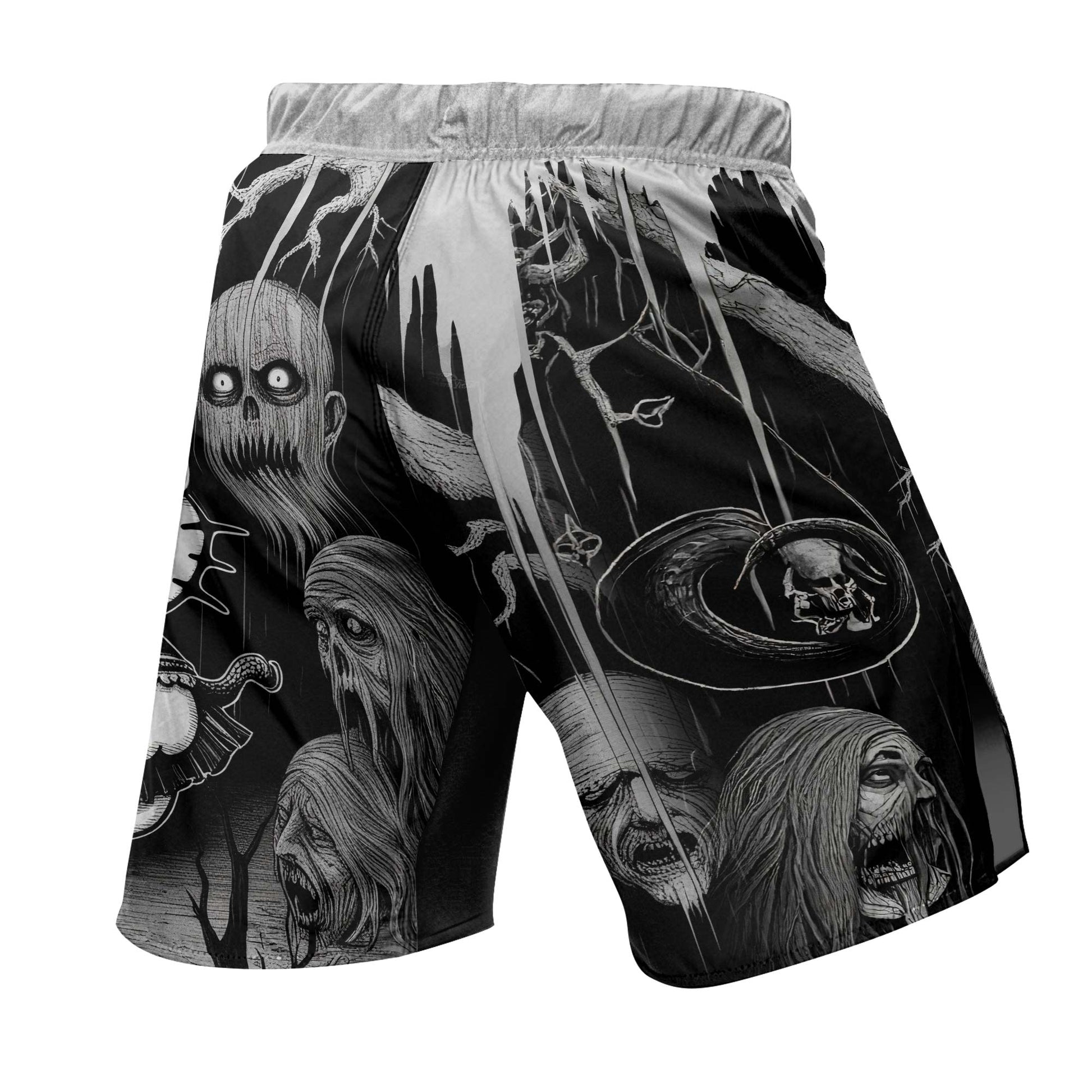 Wednesday Kitty Fight Shorts