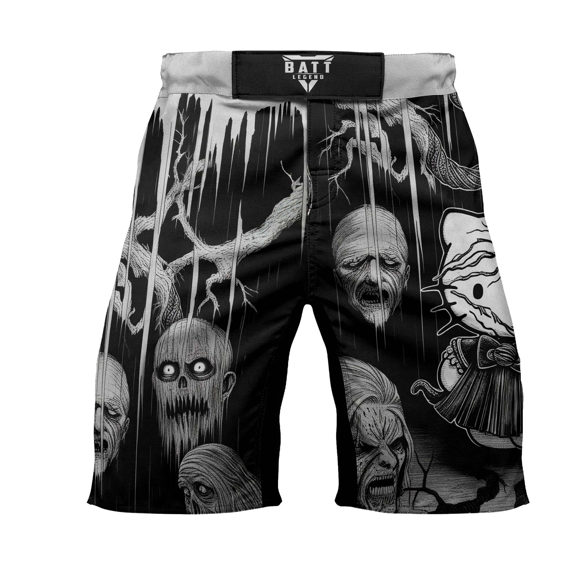 Wednesday Kitty Fight Shorts