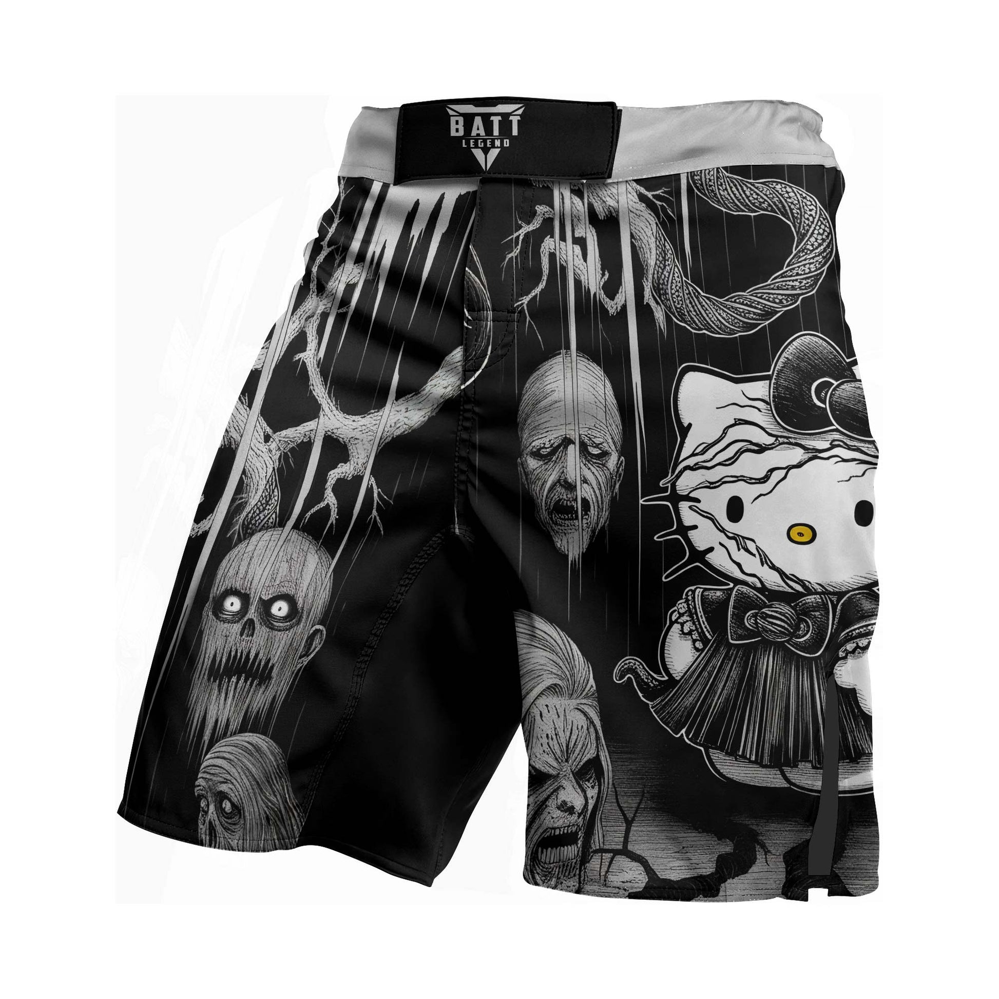 Wednesday Kitty Fight Shorts