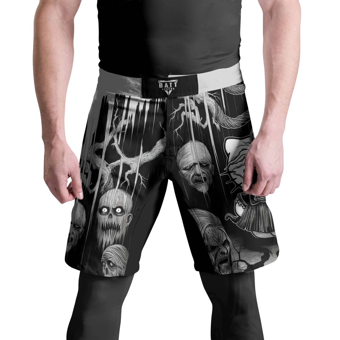 Wednesday Kitty Fight Shorts