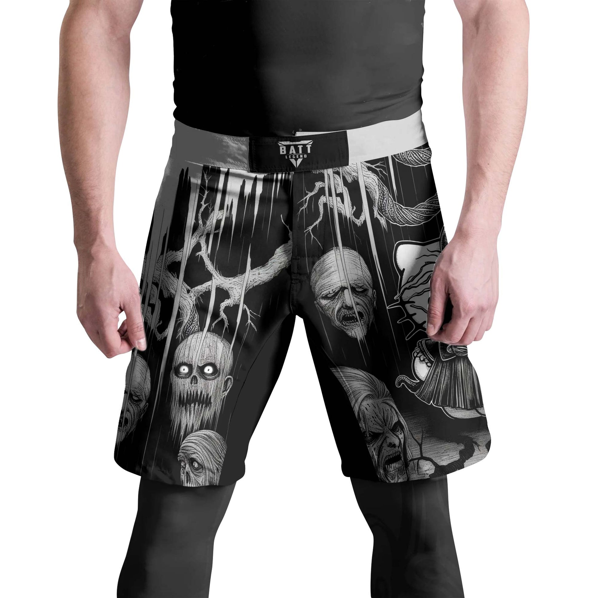 Wednesday Kitty Fight Shorts