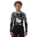 Wednesday Kitty Kids Rash Guard