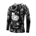 Wednesday Kitty Kids Rash Guard