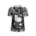 Wednesday Kitty Kids Rash Guard