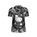 Wednesday Kitty Kids Rash Guard