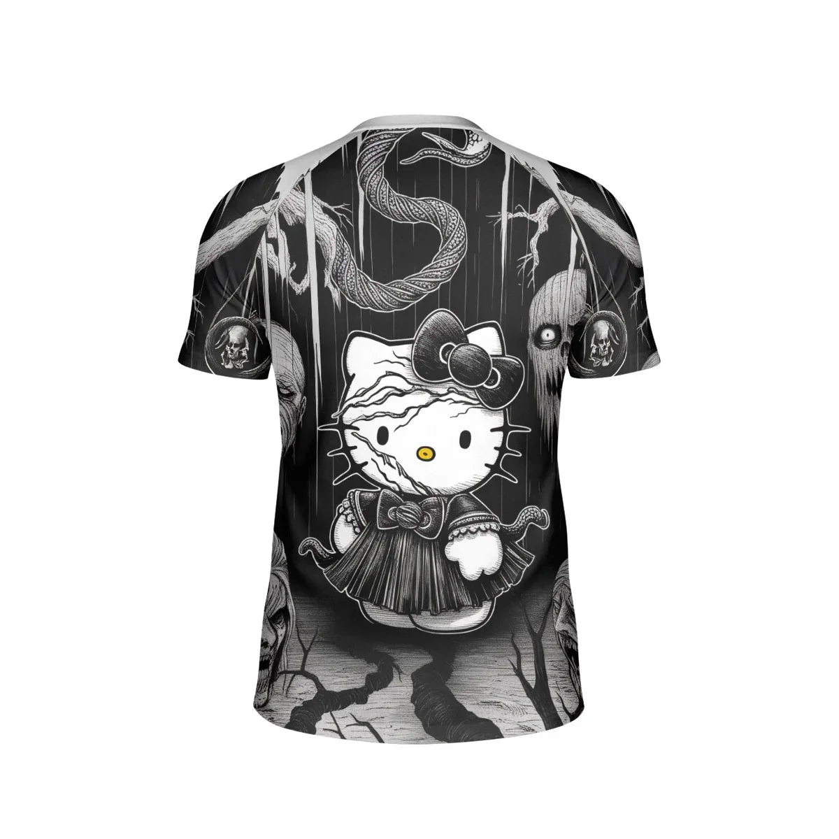 Wednesday Kitty Kids Rash Guard