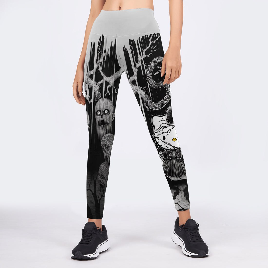 Wednesday Kitty Leggings