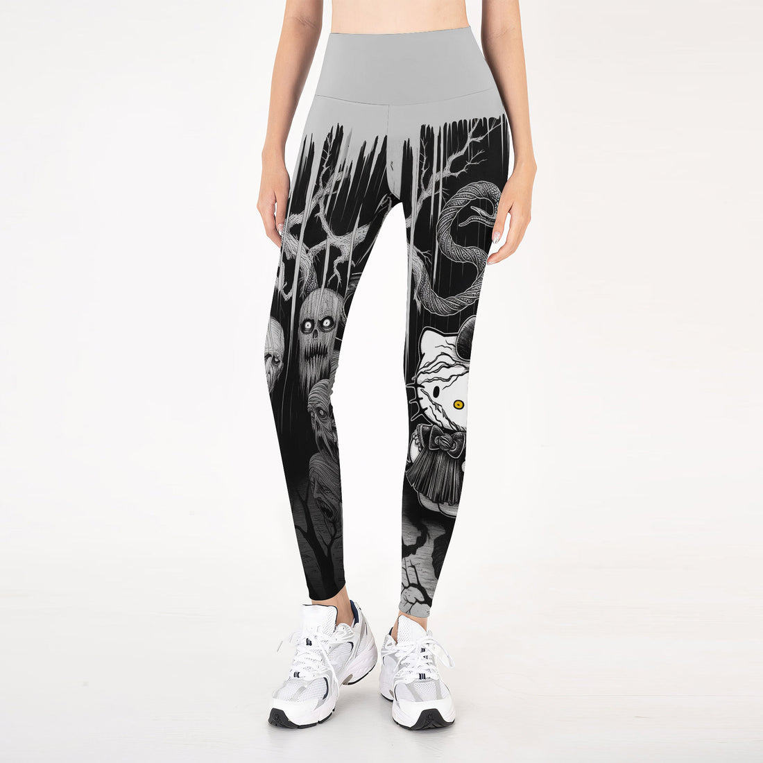Wednesday Kitty Leggings