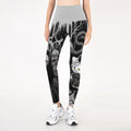Wednesday Kitty Leggings