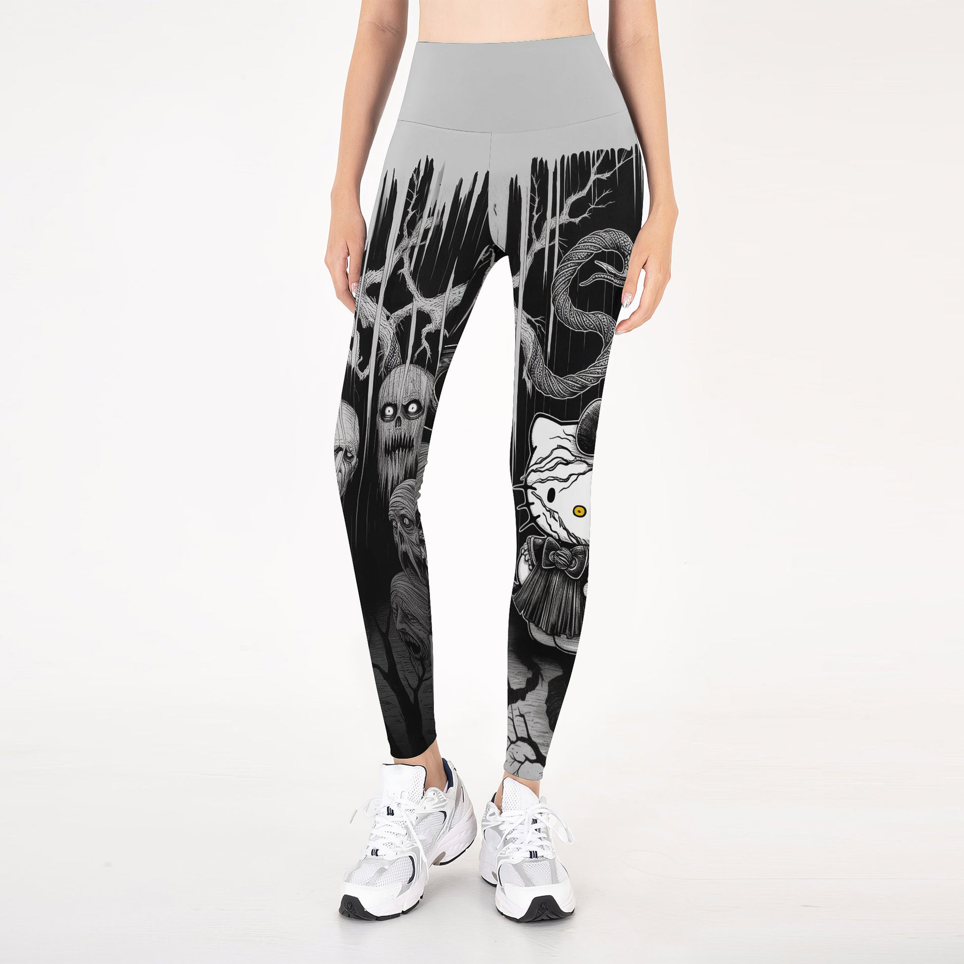 Wednesday Kitty Leggings