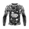 Wednesday Kitty Rash Guard
