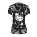 Wednesday Kitty Rash Guard