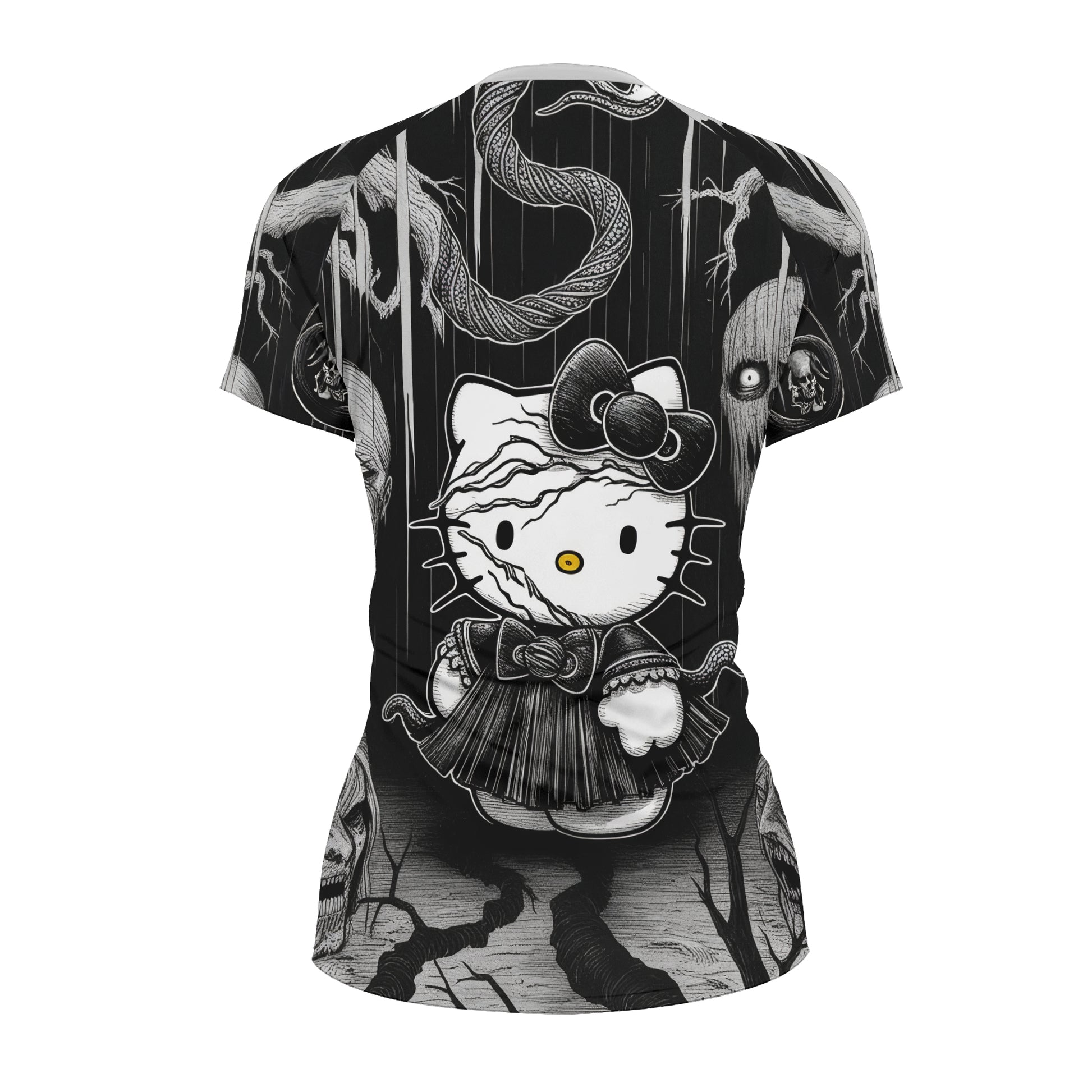 Wednesday Kitty Rash Guard