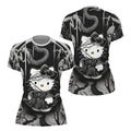 Wednesday Kitty Rash Guard