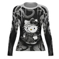 Wednesday Kitty Rash Guard