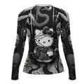 Wednesday Kitty Rash Guard