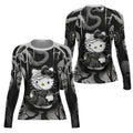 Wednesday Kitty Rash Guard