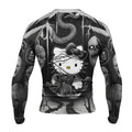 Wednesday Kitty Rash Guard