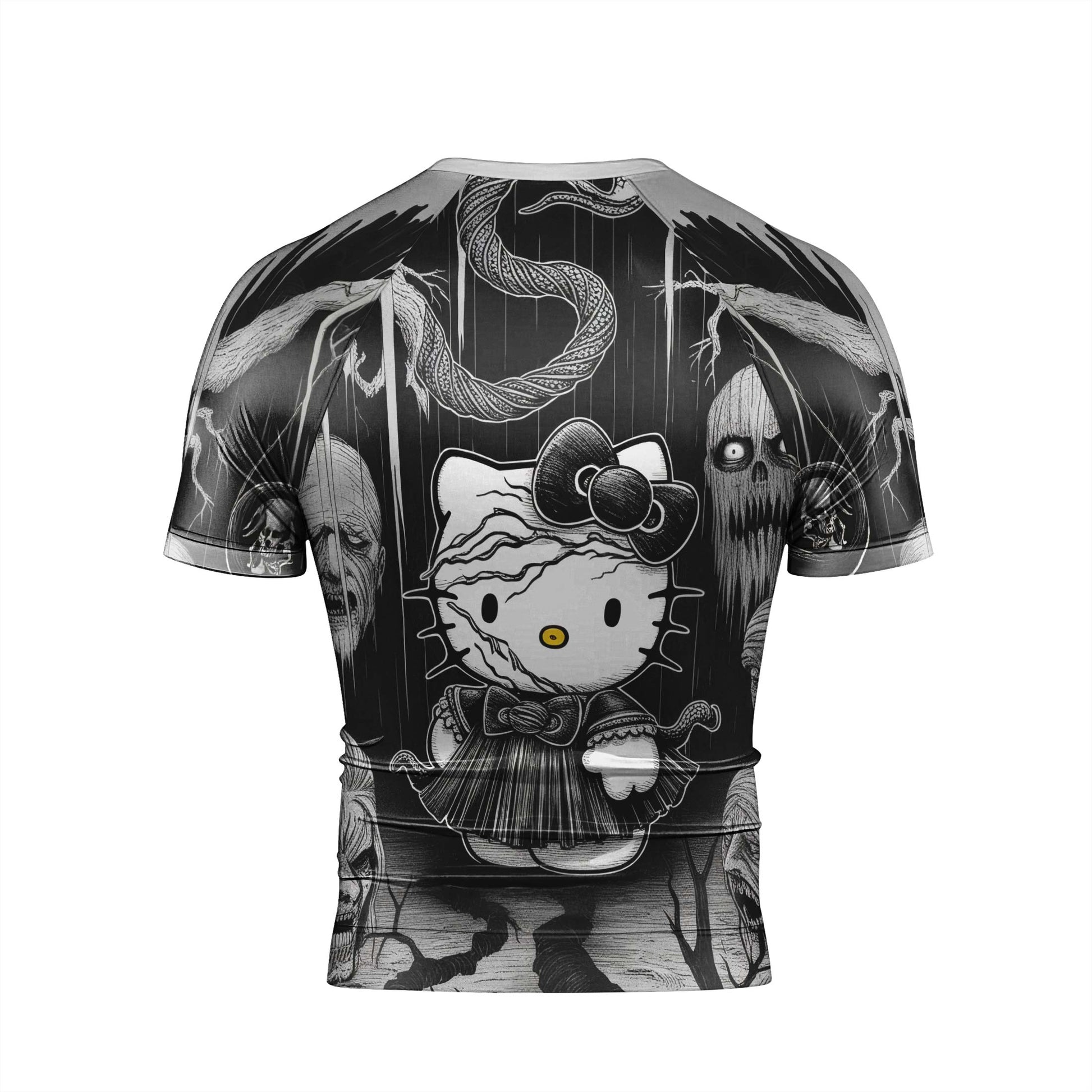Wednesday Kitty Rash Guard
