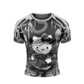 Wednesday Kitty Rash Guard