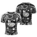 Wednesday Kitty Rash Guard