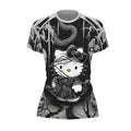 Wednesday Kitty Rash Guard