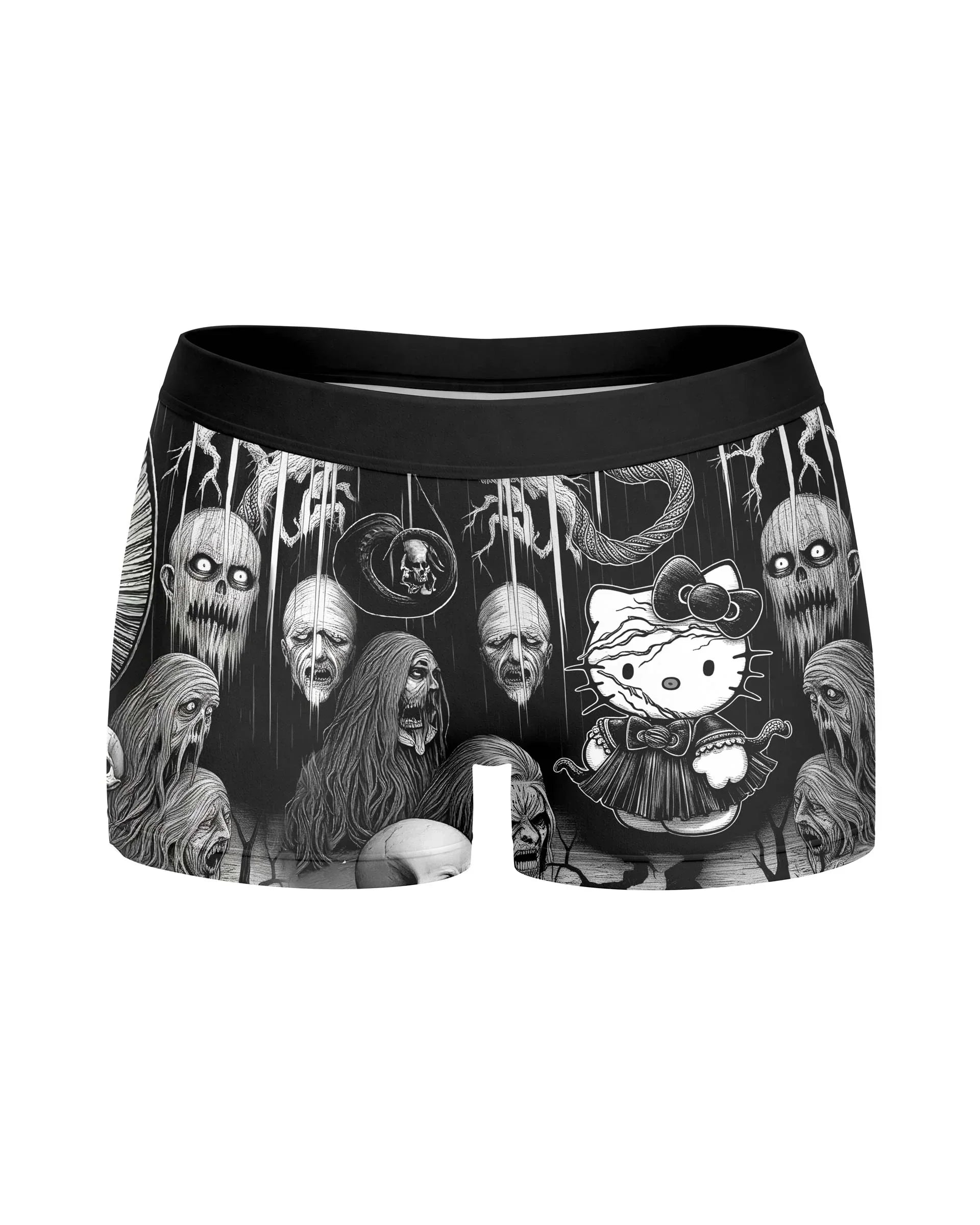 Wednesday Kitty Women's Workout Set