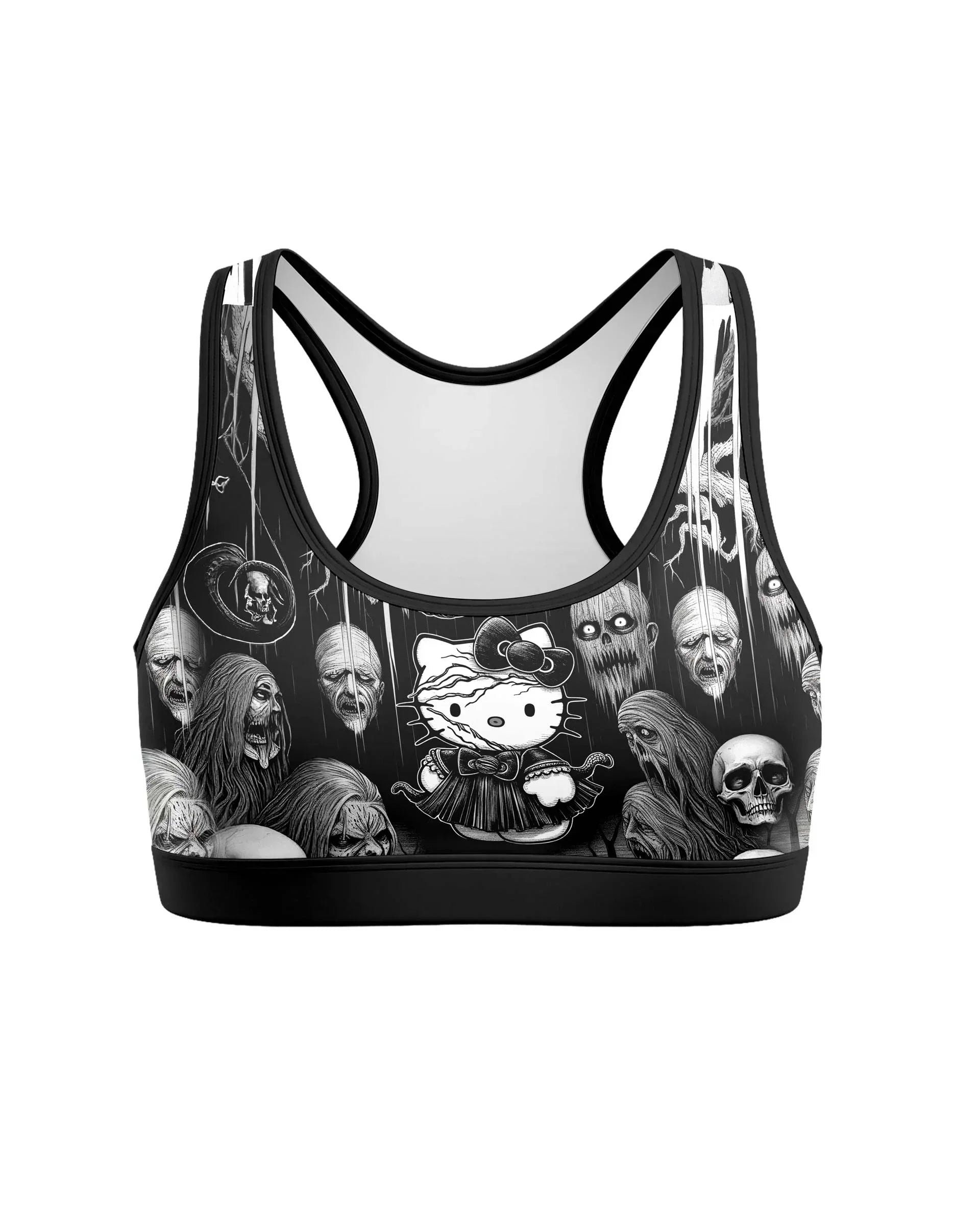 Wednesday Kitty Women's Workout Set