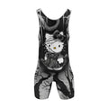Wednesday Kitty Wrestling Singlet