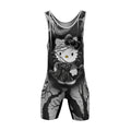 Wednesday Kitty Wrestling Singlet