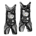 Wednesday Kitty Wrestling Singlet