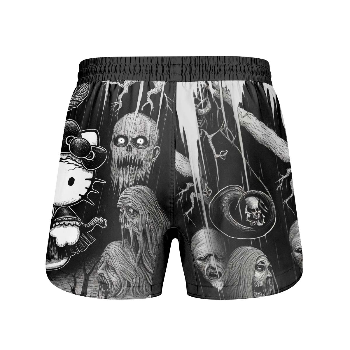 Wednesday Kitty Grappling Shorts