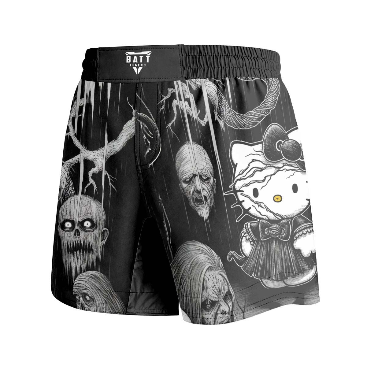 Wednesday Kitty Grappling Shorts