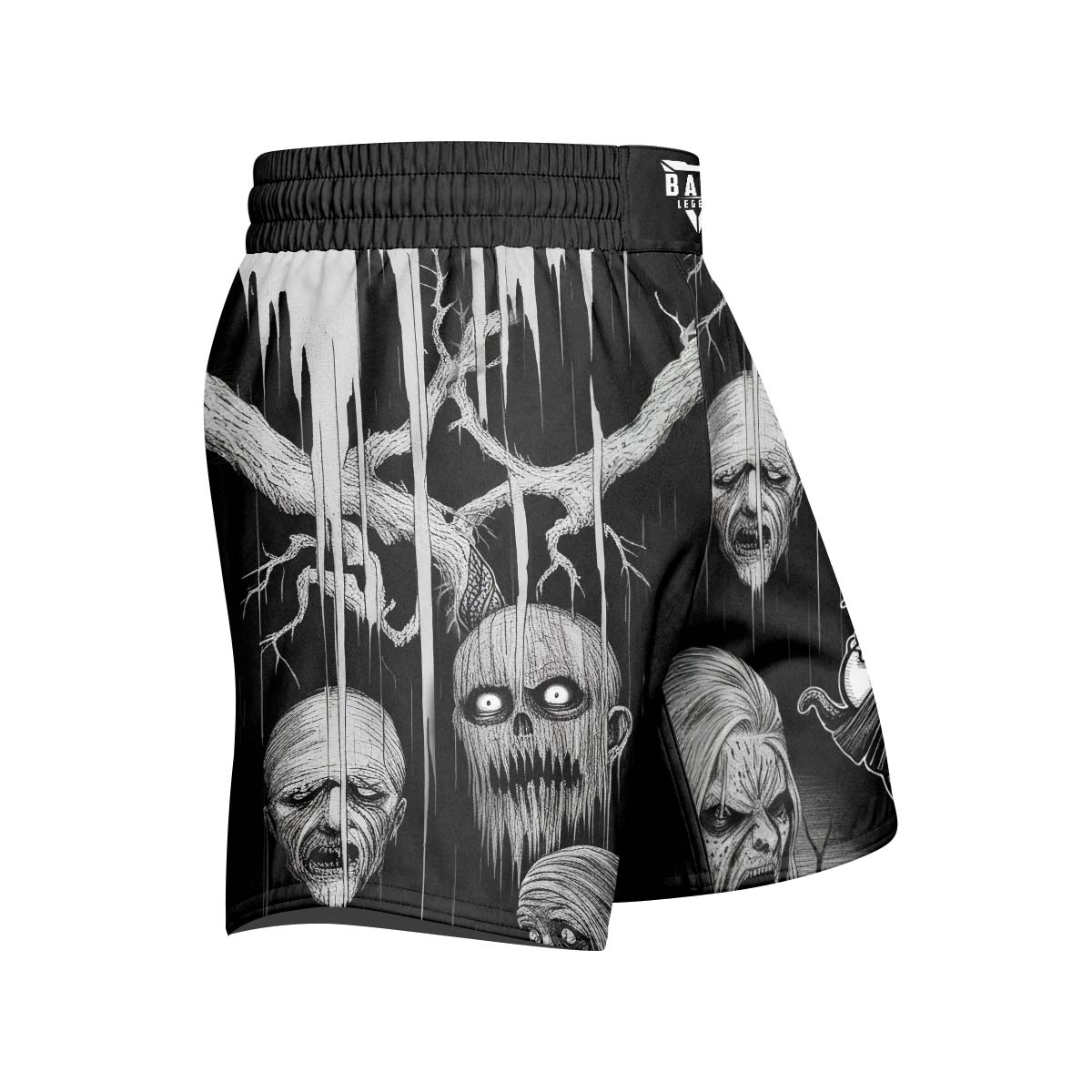 Wednesday Kitty Grappling Shorts